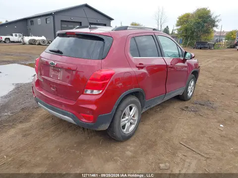 2019 Chevrolet TRAX 1LT VIN 3GNCJPSB7KL274987 фото 4