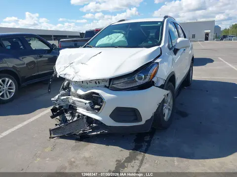 2021 Chevrolet TRAX 1LT VIN KL7CJPSB2MB310515 фото 2