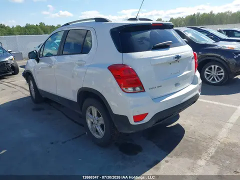 2021 Chevrolet TRAX 1LT VIN KL7CJPSB2MB310515 фото 3