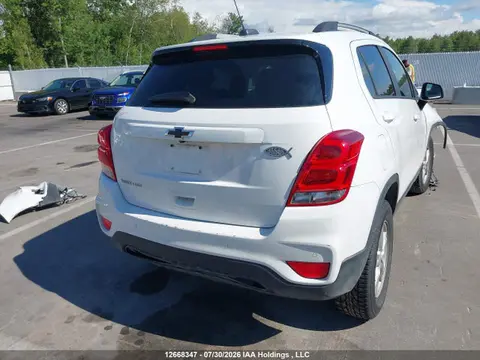 2021 Chevrolet TRAX 1LT VIN KL7CJPSB2MB310515 фото 4