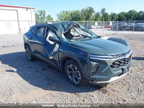 2026 Chevrolet TRAX 1LT VIN KL77LHE20TC073674 фото 1