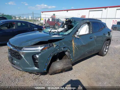2026 Chevrolet TRAX 1LT VIN KL77LHE20TC073674 фото 3
