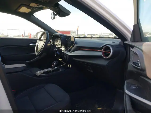 2026 Chevrolet Trax 1rs VIN KL77LGE20TC056819 фото 5
