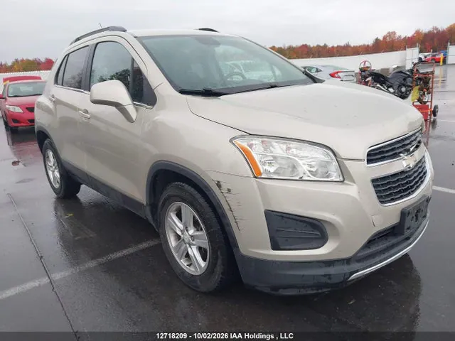 2015 Chevrolet Trax 2lt VIN 3GNCJLSB9FL116620 фото 1