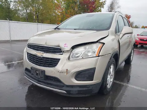 2015 Chevrolet Trax 2lt VIN 3GNCJLSB9FL116620 фото 2
