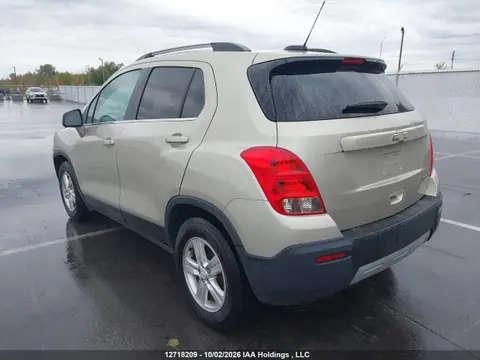 2015 Chevrolet Trax 2lt VIN 3GNCJLSB9FL116620 фото 3