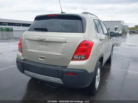 2015 Chevrolet Trax 2lt VIN 3GNCJLSB9FL116620 фото 4