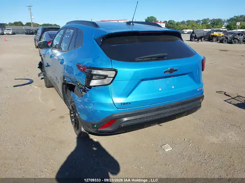 2025 Chevrolet Trax 2rs Fwd VIN KL77LJE29SC206146 фото 3