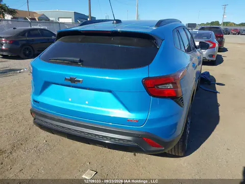 2025 Chevrolet Trax 2rs Fwd VIN KL77LJE29SC206146 фото 4