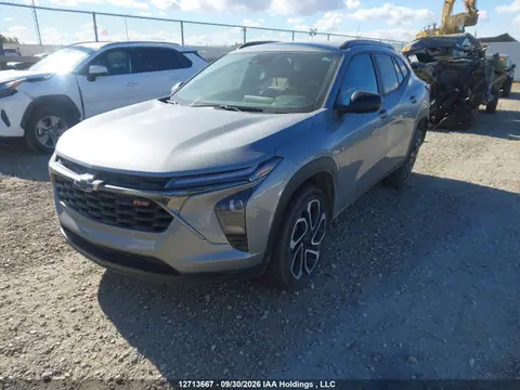 2025 Chevrolet Trax 2rs Fwd VIN KL77LJE26SC272444 фото 2