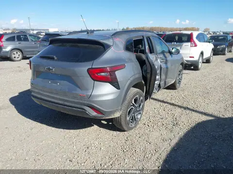 2025 Chevrolet Trax 2rs Fwd VIN KL77LJE26SC272444 фото 4