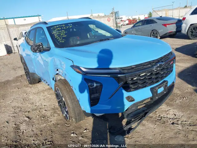 KL77LJE29RC010587 — 2024 Chevrolet Trax 2RS, Правый бок (Right Side), фото до ремонта