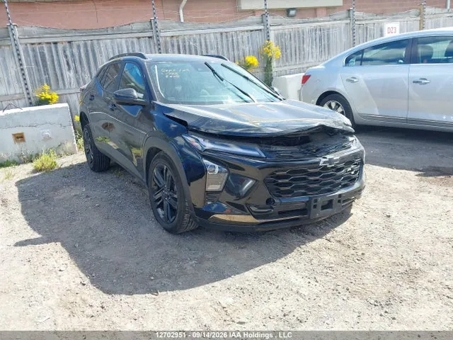 2024 Chevrolet Trax Activ VIN KL77LKE25RC242058 фото 1