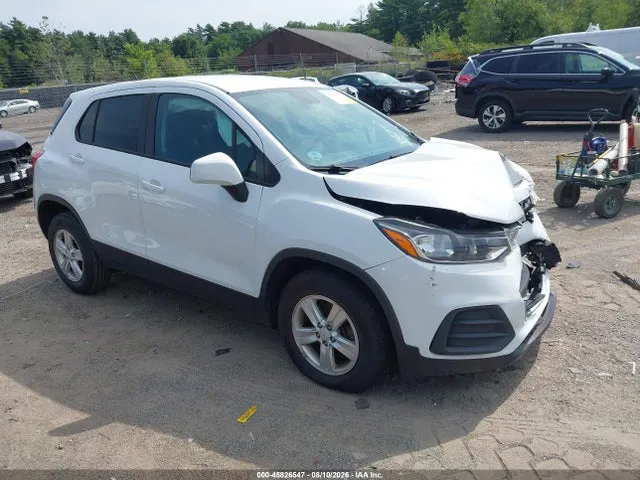 2020 Chevrolet Trax Awd Ls VIN KL7CJNSB7LB090694 фото 1