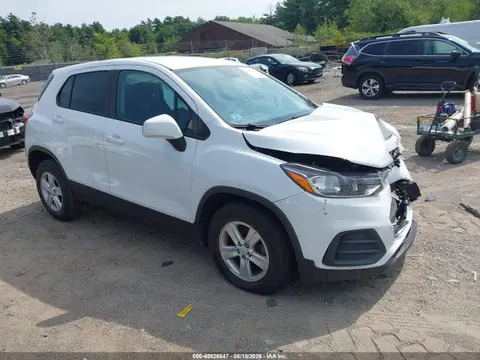 2020 Chevrolet Trax Awd Ls VIN KL7CJNSB7LB090694 фото 1