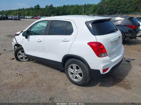 2020 Chevrolet Trax Awd Ls VIN KL7CJNSB7LB090694 фото 3