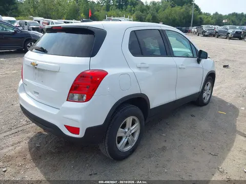 2020 Chevrolet Trax Awd Ls VIN KL7CJNSB7LB090694 фото 4