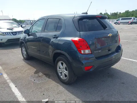 2022 Chevrolet Trax Awd Ls VIN KL7CJNSM4NB507919 фото 3