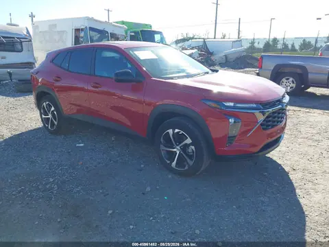 2026 Chevrolet Trax Fwd 1rs VIN KL77LGEP1TC181310 фото 1