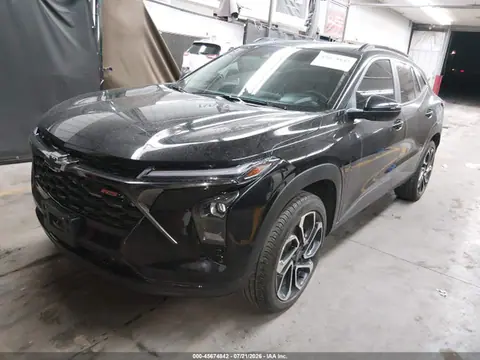 2024 Chevrolet Trax Fwd 2rs VIN KL77LJE27RC146944 фото 2