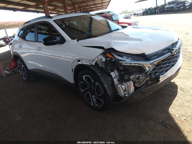 2024 Chevrolet Trax Fwd 2rs VIN KL77LJE25RC139538 фото 1