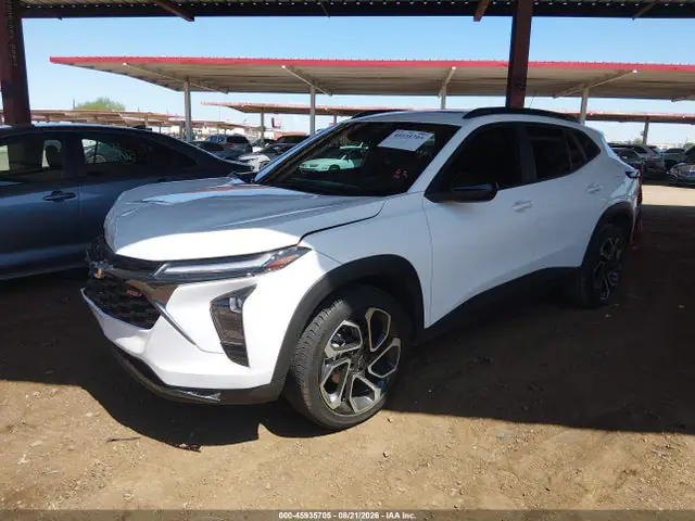 2024 Chevrolet Trax Fwd 2rs VIN KL77LJE25RC139538 фото 2
