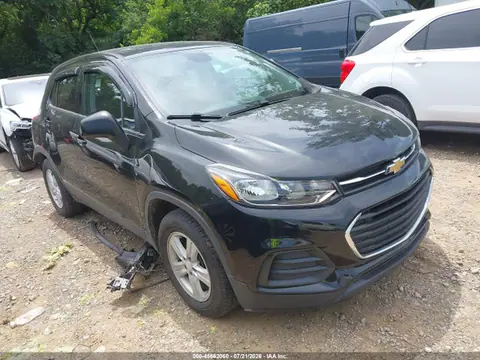 3GNCJKSB7LL341043 — 2020 Chevrolet Trax FWD LS, Задняя часть слева (Left Rear), фото до ремонта