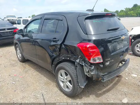 2020 Chevrolet Trax Fwd Ls VIN 3GNCJKSB7LL341043 фото 3