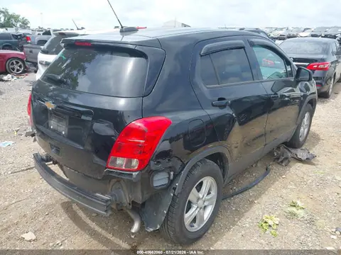 2020 Chevrolet Trax Fwd Ls VIN 3GNCJKSB7LL341043 фото 4