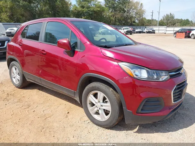 2021 Chevrolet Trax Fwd Ls VIN KL7CJKSBXMB336363 фото 1