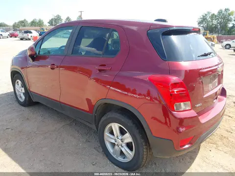 2021 Chevrolet Trax Fwd Ls VIN KL7CJKSBXMB336363 фото 3