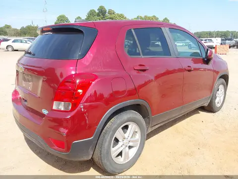 2021 Chevrolet Trax Fwd Ls VIN KL7CJKSBXMB336363 фото 4