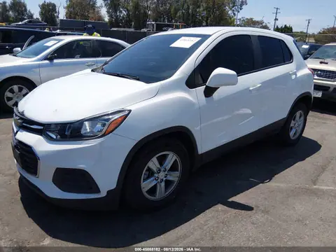 2022 Chevrolet Trax Fwd Ls VIN KL7CJKSM0NB550927 фото 2