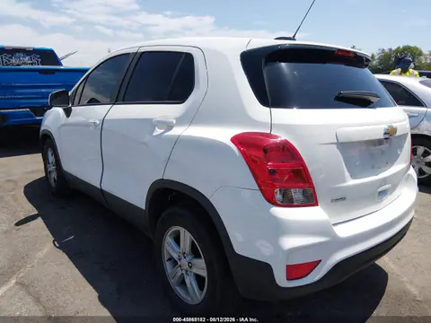 2022 Chevrolet Trax Fwd Ls VIN KL7CJKSM0NB550927 фото 3