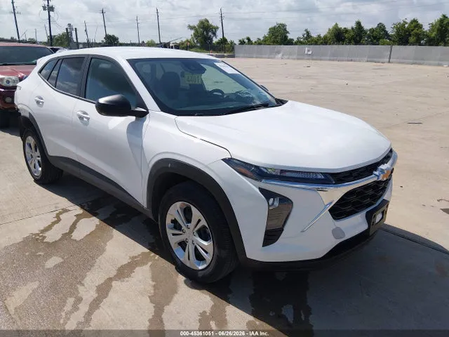 2025 Chevrolet Trax Fwd Ls VIN KL77LFEP6SC320324 фото 1