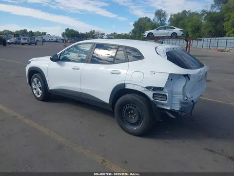 2025 Chevrolet Trax Fwd Ls VIN KL77LFEP3SC180216 фото 3