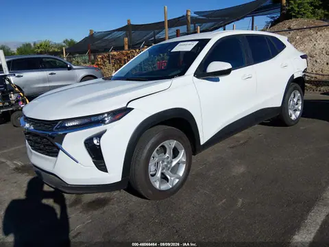 2026 Chevrolet Trax Fwd Ls VIN KL77LFEP7TC150217 фото 2