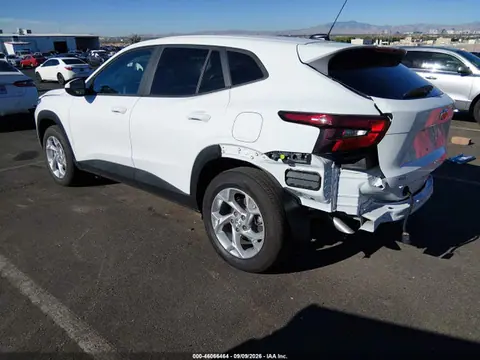 2026 Chevrolet Trax Fwd Ls VIN KL77LFEP7TC150217 фото 3