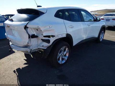 2026 Chevrolet Trax Fwd Ls VIN KL77LFEP7TC150217 фото 4