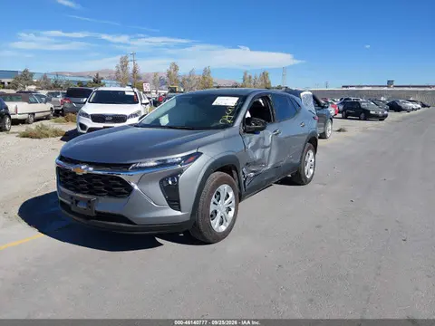 2026 Chevrolet Trax Fwd Ls VIN KL77LFEP9TC100659 фото 2