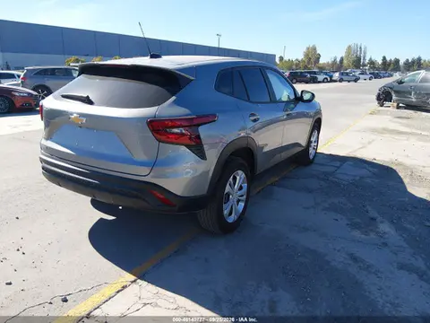 2026 Chevrolet Trax Fwd Ls VIN KL77LFEP9TC100659 фото 4