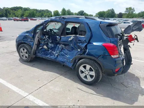2020 Chevrolet Trax Fwd Lt VIN KL7CJLSBXLB330177 фото 3
