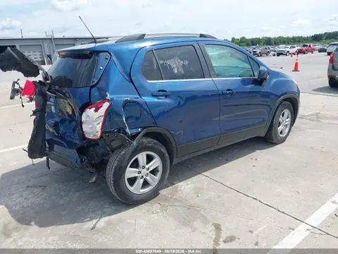 2020 Chevrolet Trax Fwd Lt VIN KL7CJLSBXLB330177 фото 4