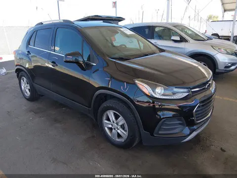 3GNCJLSB1LL216562 — 2020 Chevrolet Trax FWD LT, Задняя часть слева (Left Rear), фото до ремонта