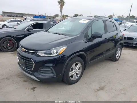 2021 Chevrolet Trax Fwd Lt VIN KL7CJLSM1MB376497 фото 2