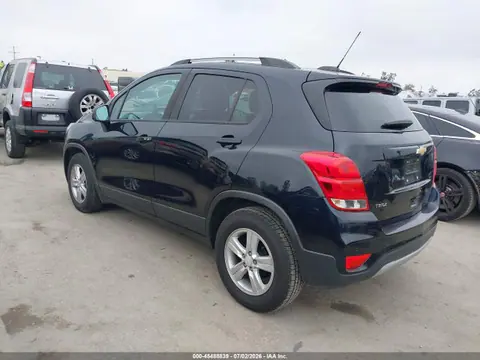 2021 Chevrolet Trax Fwd Lt VIN KL7CJLSM1MB376497 фото 3