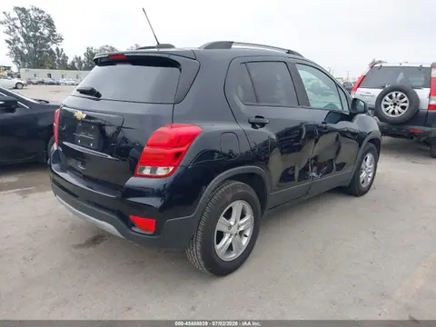 2021 Chevrolet Trax Fwd Lt VIN KL7CJLSM1MB376497 фото 4