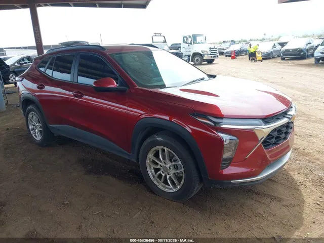 2024 Chevrolet Trax Fwd Lt VIN KL77LHE20RC008235 фото 1