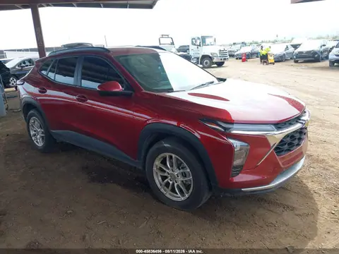 KL77LHE20RC008235 — 2024 Chevrolet Trax FWD LT, Ходовая часть (Undercarriage), фото до ремонта
