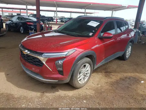2024 Chevrolet Trax Fwd Lt VIN KL77LHE20RC008235 фото 2